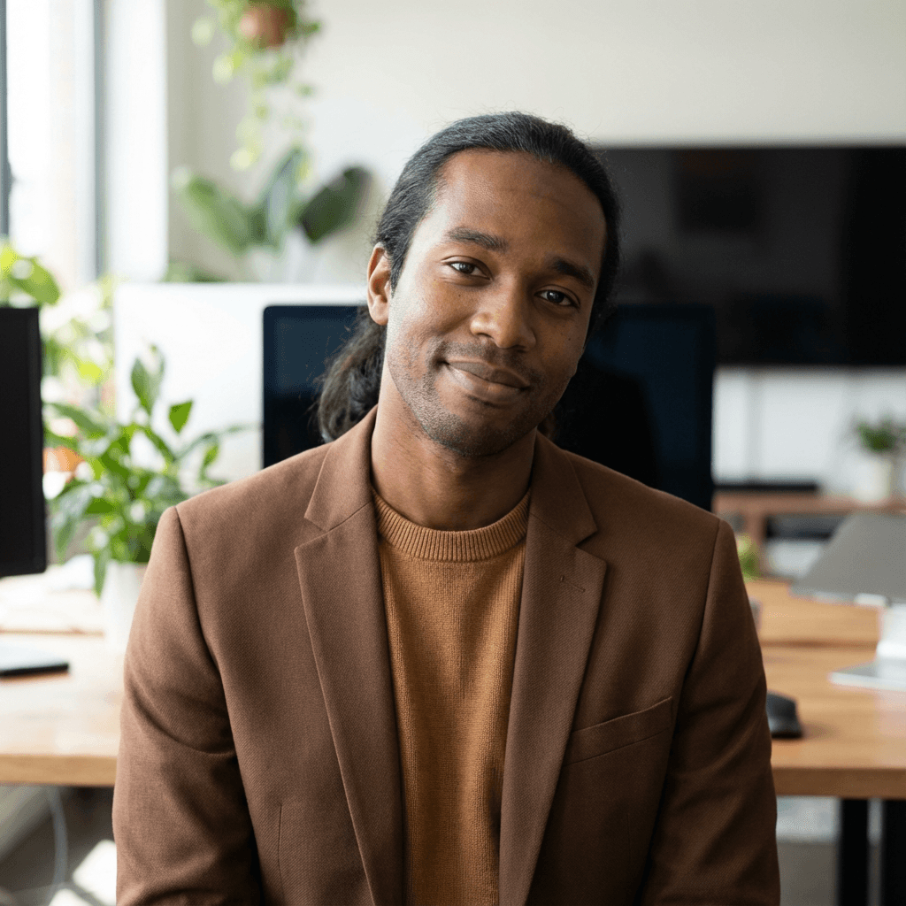 Portrait d'un étudiant en droit