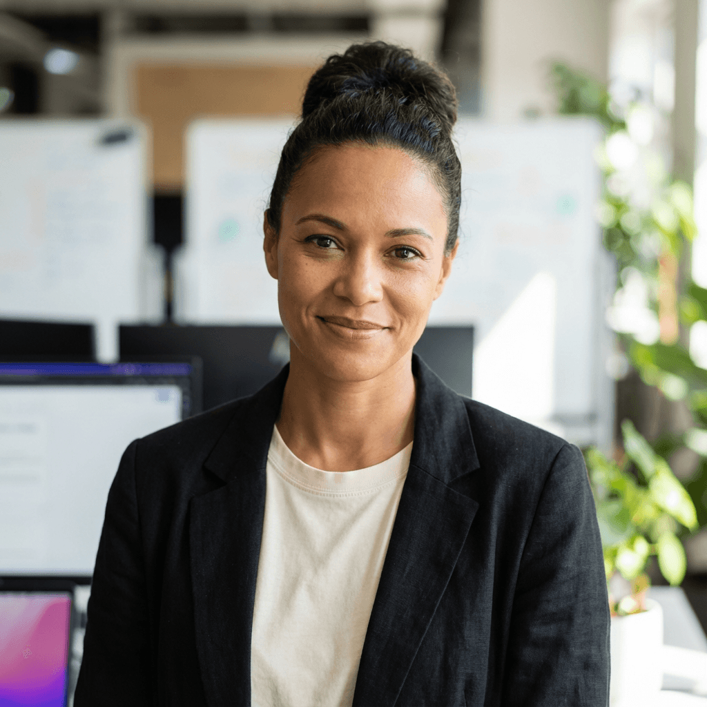 Portrait d'une coordinatrice de programme